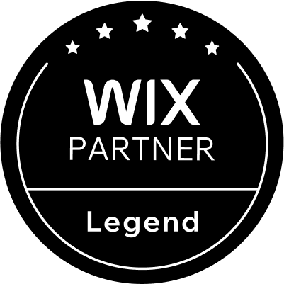 Wix Legend Partner badge for Felice Design Studios